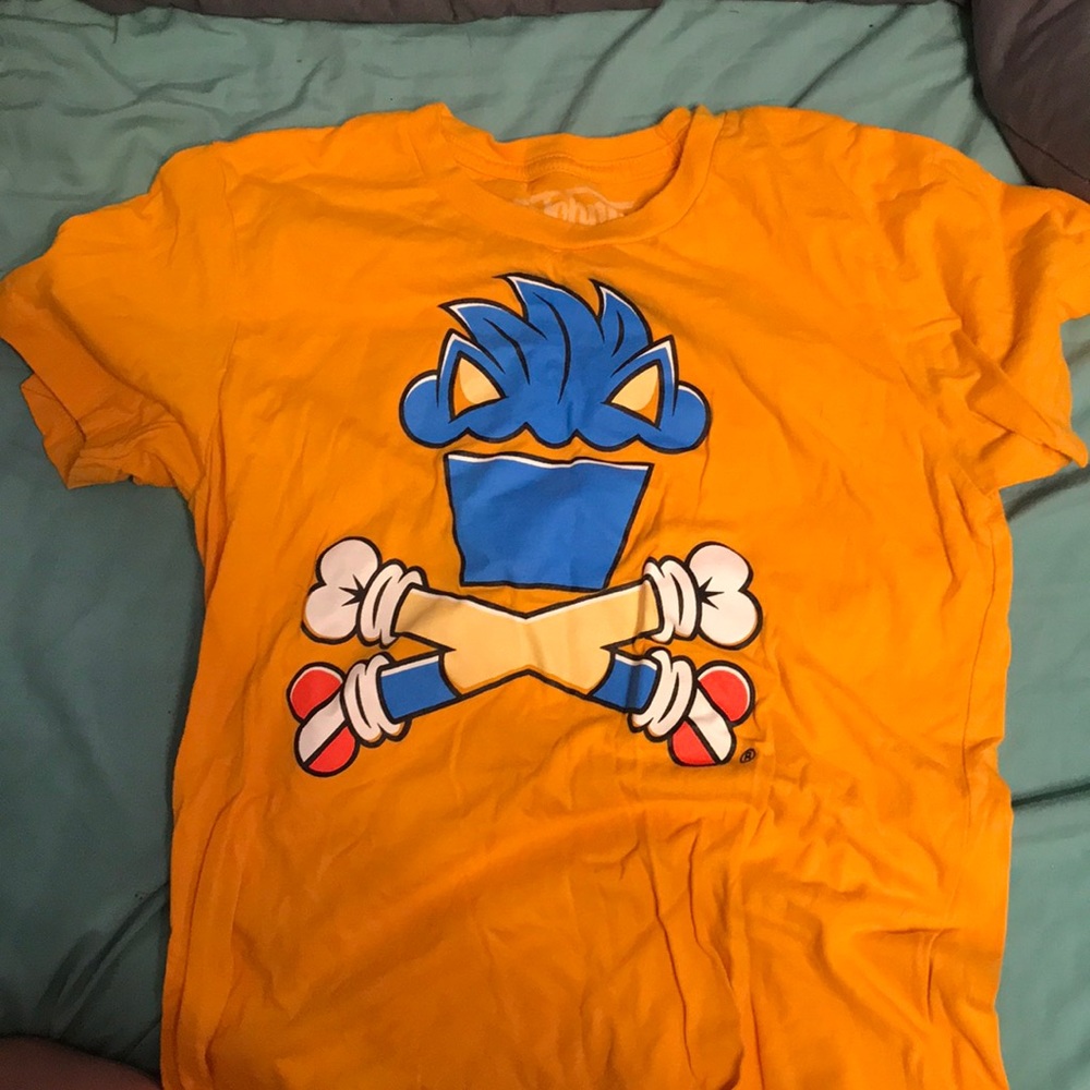 Johnny cupcakes sonic shirt